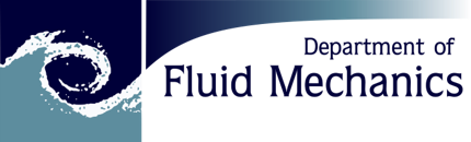Department of Fluid Mechanics