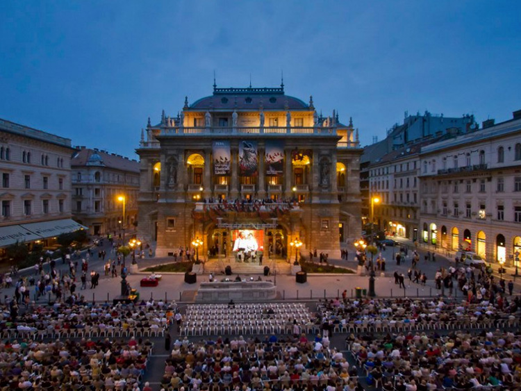 Budapest opera house