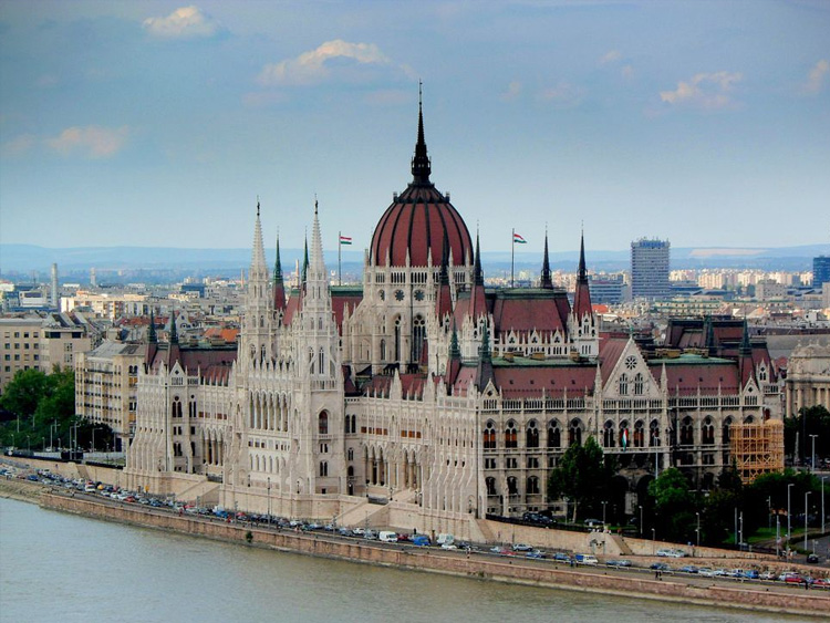 Budapest parlament